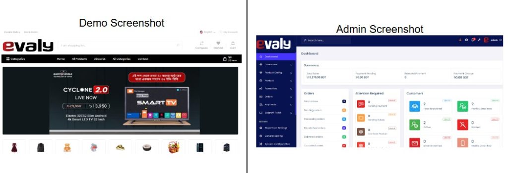 15 Ecommerce Laravel Source Code (Full Premium) - ইবিপণন.কম